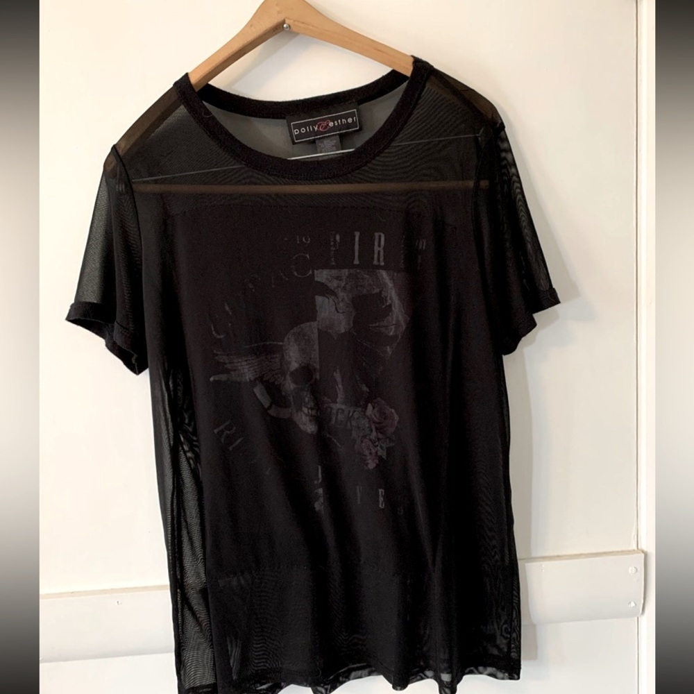 🛍 Mesh t-shirt